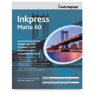 Inkjet Paper and Film |   Matte 60 Inkjet Papers Inkjet Paper & Film Inkjet Paper & Film