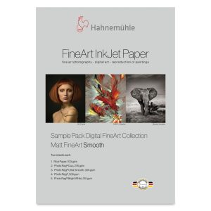 Inkjet Paper and Film |   Matte FineArt Smooth Injket Paper Sample Packs Inkjet Paper & Film Inkjet Paper & Film