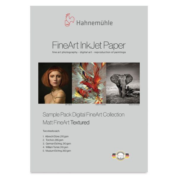 Inkjet Paper and Film |   Matte FineArt Textured Inkjet Paper Sample Packs Inkjet Paper & Film Inkjet Paper & Film