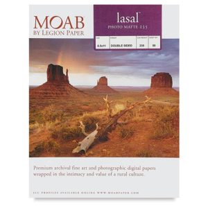 Inkjet Paper and Film |   Moab Lasal Photo Paper Inkjet Paper & Film Inkjet Paper & Film