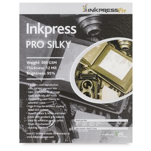 Inkjet Paper and Film |   Pro Silky Inkjet Papers Inkjet Paper & Film Inkjet Paper & Film