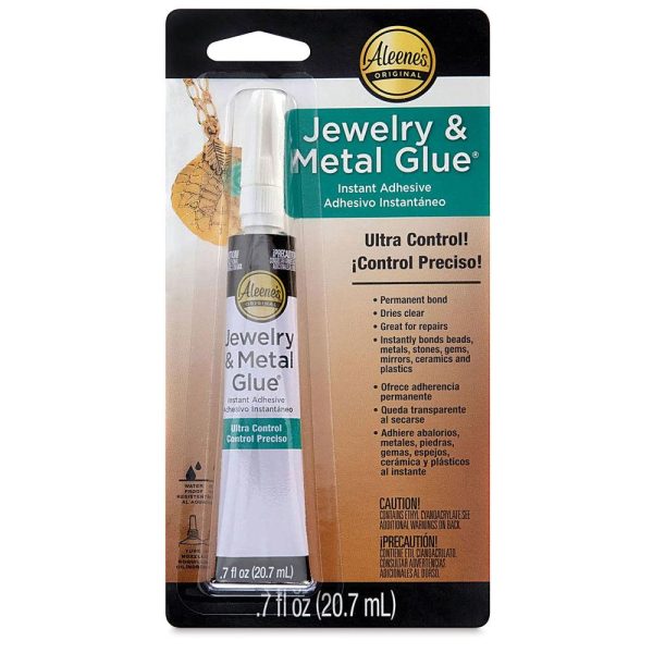 Jewelry Glue and Adhesives |   Jewelry & Metal Glue Glue Jewelry Glue & Adhesives