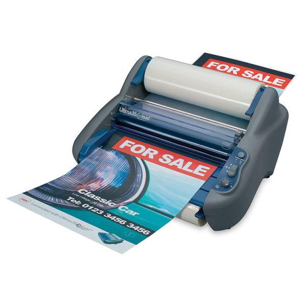 Laminators and Films |   Ultima 35 EZload Desktop Roll Laminator Laminators & Films Laminators & Films