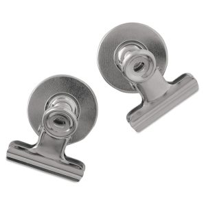 Magnets and Magnetic Sheets |   Magnetic Spring Clips Clips & Binder Rings Clips & Binder Rings