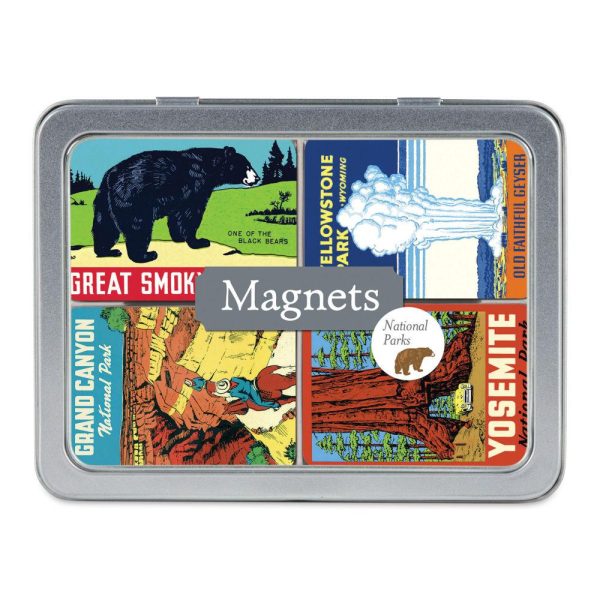 Magnets and Magnetic Sheets |   National Parks Magnet Set Magnets & Magnetic Sheets Magnets & Magnetic Sheets