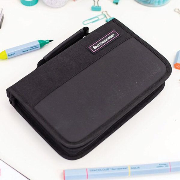 Marker Cases and Organizers |   Marker Storage Wallet Transporting & Carrying Art Supplies Marker Cases & Organizers