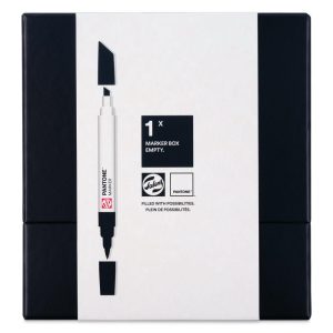 Marker Cases and Organizers |   Talens Dual Tip Empty Marker Box Marker Cases & Organizers Marker Cases & Organizers