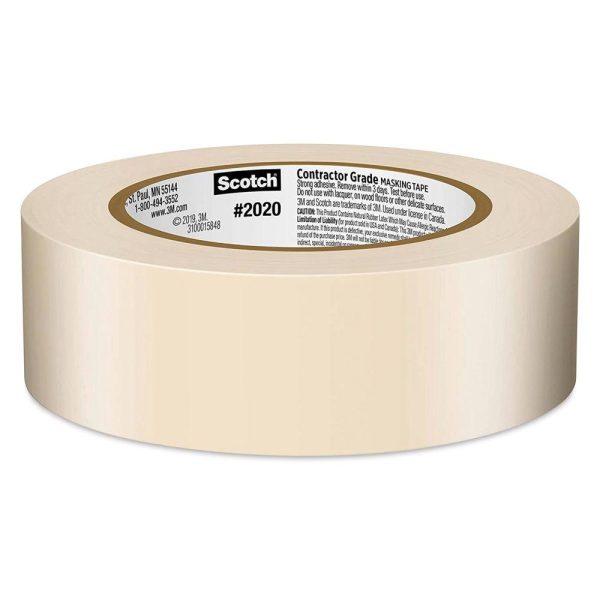 Masking Tape |   Contractor Grade Masking Tape Heavy-Duty Tape Heavy-Duty Tape