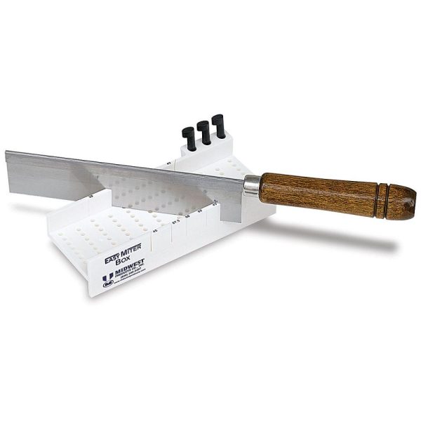 Mitre Boxes and Mitre Saws |   Easy Mitre Box Deluxe Cutting Tools Mitre Boxes & Mitre Saws