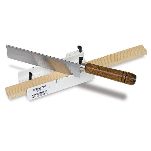 Mitre Boxes and Mitre Saws |   Easy Mitre Box Deluxe Cutting Tools Mitre Boxes & Mitre Saws