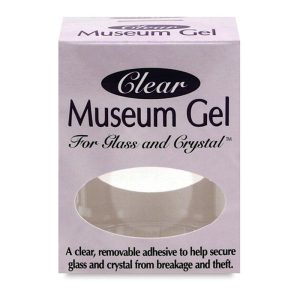 Mounting Squares and Adhesive Dots |   Clear Museum Gel Hardware Mounting Squares & Adhesive Dots