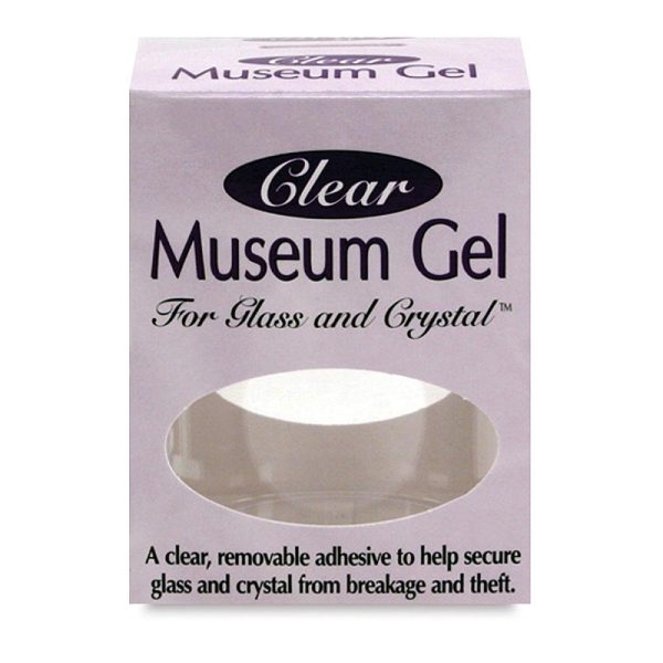 Mounting Squares and Adhesive Dots |   Clear Museum Gel Hardware Mounting Squares & Adhesive Dots