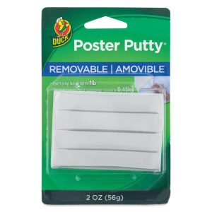 Mounting Squares and Adhesive Dots |   Poster Putty Hardware Mounting Squares & Adhesive Dots