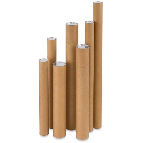 Packing and Shipping Supplies |   Kraft Telescopic Mailing Tubes Office Supplies Packing & Shipping Supplies