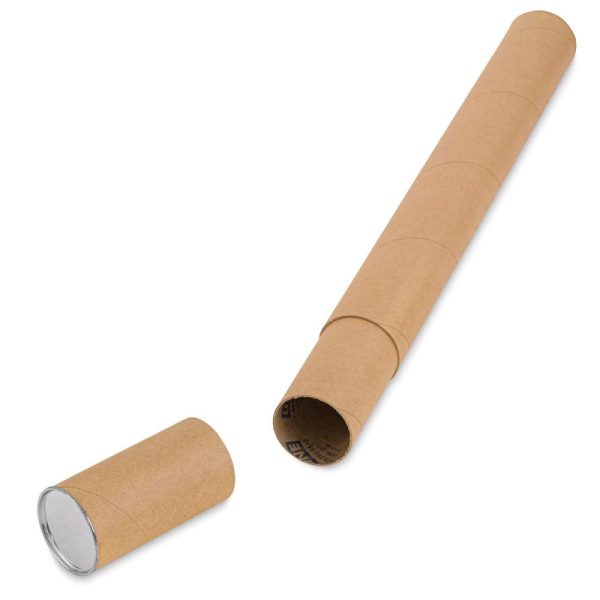 Packing and Shipping Supplies |   Kraft Telescopic Mailing Tubes Office Supplies Packing & Shipping Supplies