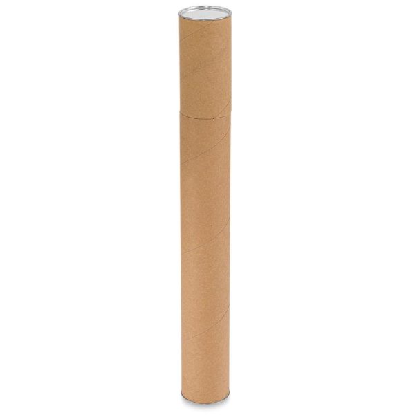 Packing and Shipping Supplies |   Kraft Telescopic Mailing Tubes Office Supplies Packing & Shipping Supplies