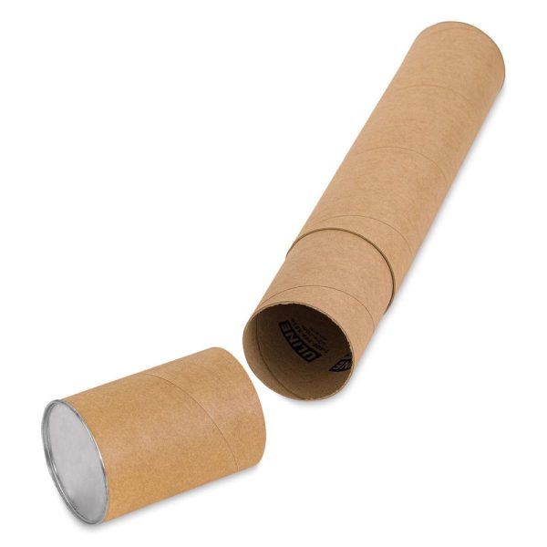 Packing and Shipping Supplies |   Kraft Telescopic Mailing Tubes Office Supplies Packing & Shipping Supplies