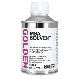 Paint Brush Cleaners and Washers |   Artist Colors MSA Solvent Cleaning Supplies & Materials Paint Brush Cleaners & Washers