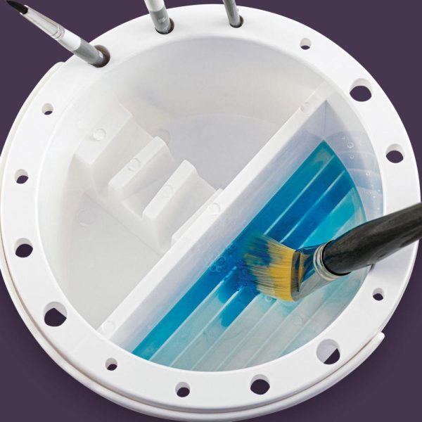 Paint Brush Cleaners and Washers |   Brush Basin Cleaning Supplies & Materials Paint Brush Cleaners & Washers