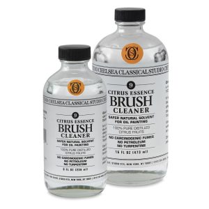 Paint Brush Cleaners and Washers |   Citrus Essence Brush Cleaner Cleaning Supplies & Materials Paint Brush Cleaners & Washers