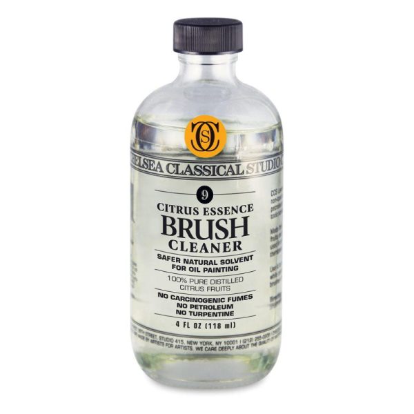 Paint Brush Cleaners and Washers |   Citrus Essence Brush Cleaner Cleaning Supplies & Materials Paint Brush Cleaners & Washers