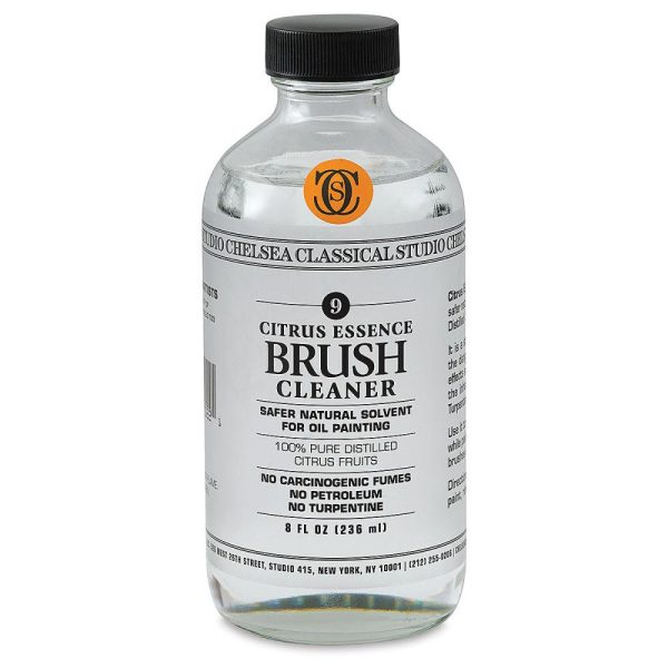 Paint Brush Cleaners and Washers |   Citrus Essence Brush Cleaner Cleaning Supplies & Materials Paint Brush Cleaners & Washers