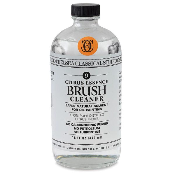 Paint Brush Cleaners and Washers |   Citrus Essence Brush Cleaner Cleaning Supplies & Materials Paint Brush Cleaners & Washers