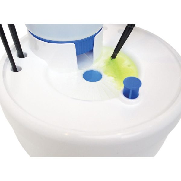 Paint Brush Cleaners and Washers |   Fresh Water Rinse Well Cleaning Supplies & Materials Paint Brush Cleaners & Washers