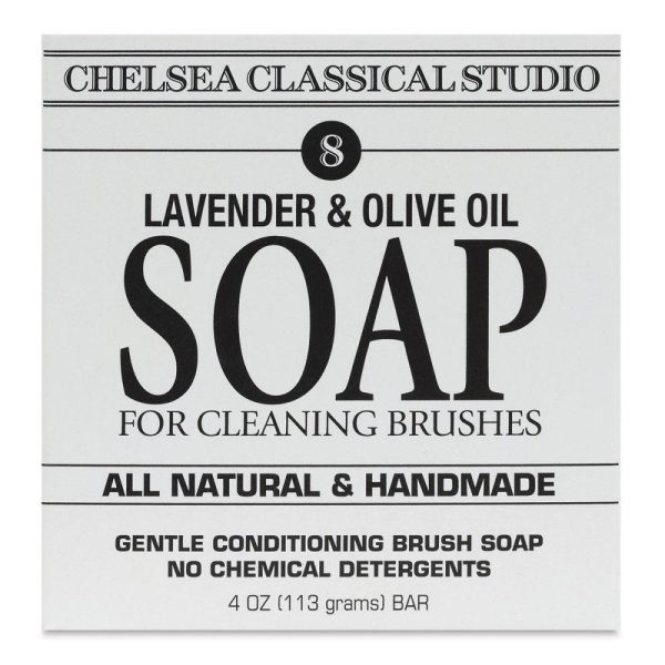 Paint Brush Cleaners and Washers |   Lavender & Olive Oil Soap Cleaning Supplies & Materials Paint Brush Cleaners & Washers