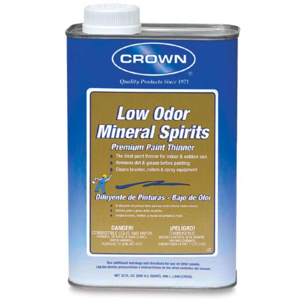 Paint Brush Cleaners and Washers |   Low Odor Mineral Spirits Cleaning Supplies & Materials Paint Brush Cleaners & Washers