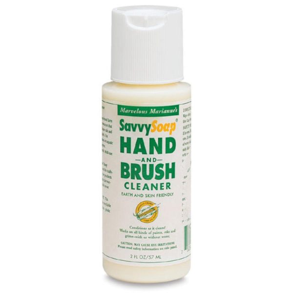 Paint Brush Cleaners and Washers |   SavvySoap Cleaners Cleaning Supplies & Materials Paint Brush Cleaners & Washers