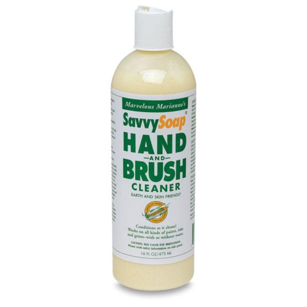 Paint Brush Cleaners and Washers |   SavvySoap Cleaners Cleaning Supplies & Materials Paint Brush Cleaners & Washers