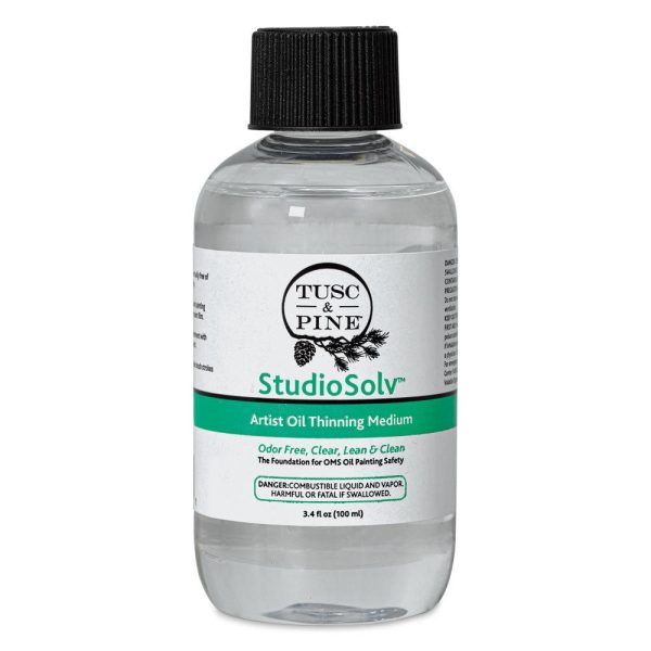 Paint Brush Cleaners and Washers |   StudioSolv Artist Oil Thinning Mediums Cleaning Supplies & Materials Paint Brush Cleaners & Washers