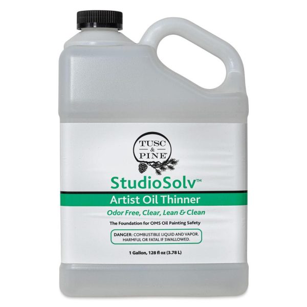 Paint Brush Cleaners and Washers |   StudioSolv Artist Oil Thinning Mediums Cleaning Supplies & Materials Paint Brush Cleaners & Washers