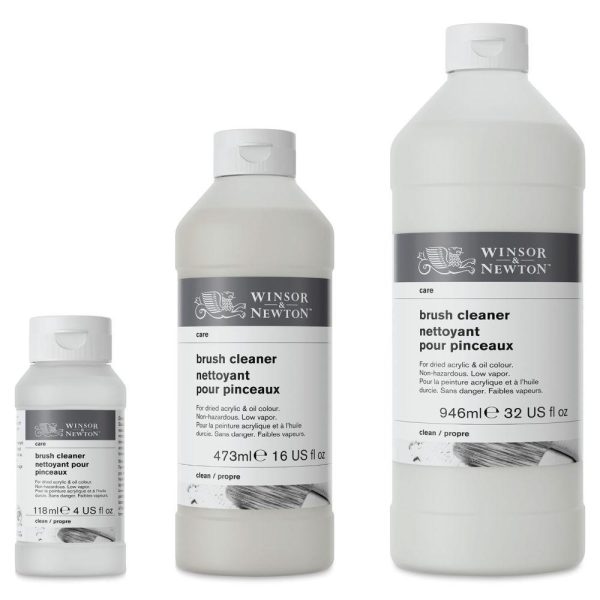 Paint Brush Cleaners and Washers |   Winsor & Newton Brush Cleaner Cleaning Supplies & Materials Paint Brush Cleaners & Washers