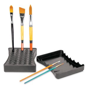 Paint Brush Holders and Organizers |   Brush Drying Rack Paint Brush Holders & Organizers Paint Brush Holders & Organizers