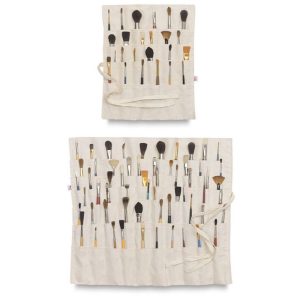 Paint Brush Holders and Organizers |   Canvas Brush Organizer Paint Brush Holders & Organizers Paint Brush Holders & Organizers