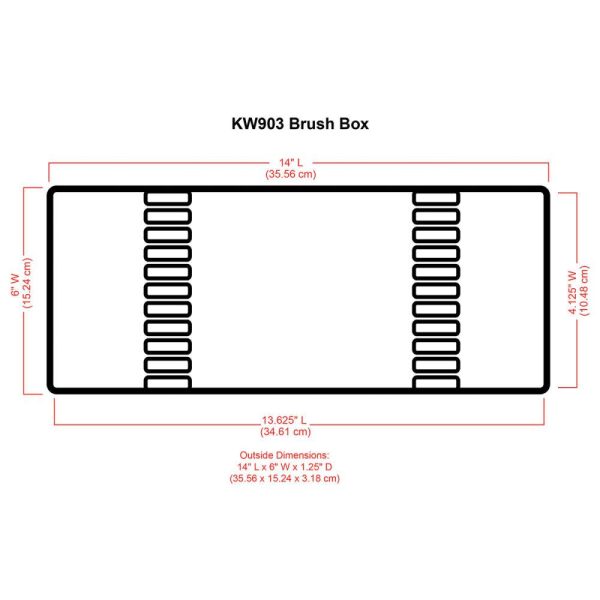 Paint Brush Holders and Organizers |   Essentials Brush Box Paint Brush Holders & Organizers Paint Brush Holders & Organizers