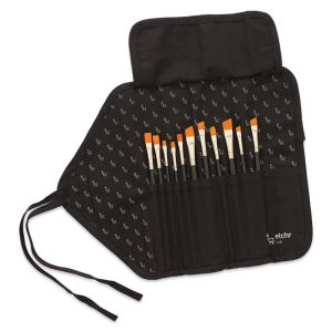 Paint Brush Holders and Organizers |   RollUp Brush Pouch Paint Brush Holders & Organizers Paint Brush Holders & Organizers