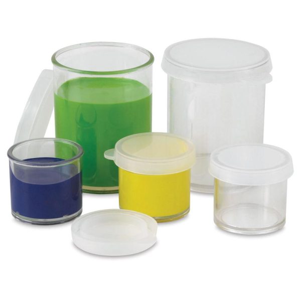 Paint Containers and Storage |   Clear Plastic Storage Container MultiPacks Art Storage & Organization Paint Containers & Storage