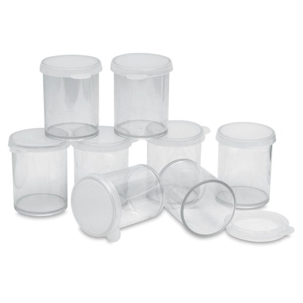 Paint Containers and Storage |   Clear Plastic Storage Container MultiPacks Art Storage & Organization Paint Containers & Storage