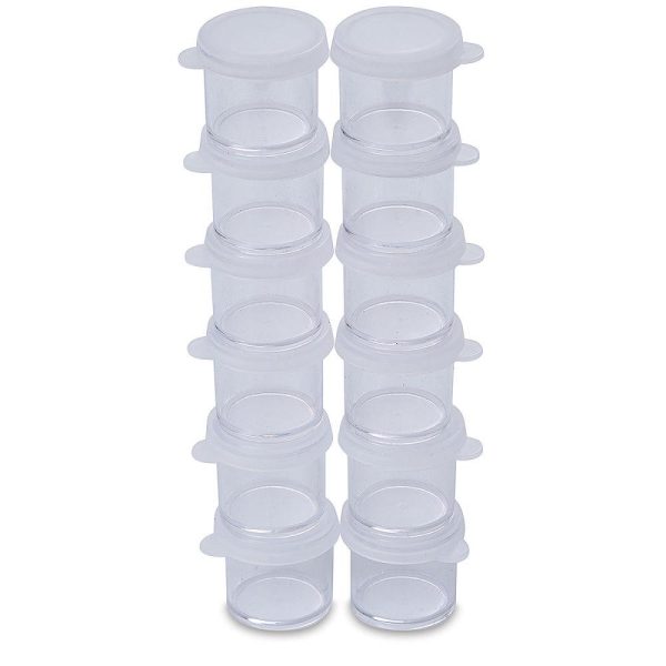 Paint Containers and Storage |   Clear Plastic Storage Container MultiPacks Art Storage & Organization Paint Containers & Storage