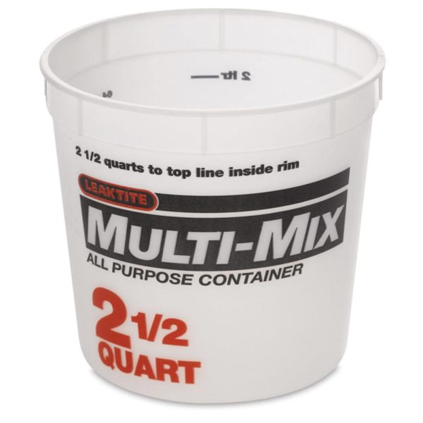 Paint Containers and Storage |   MultiMix Plastic Tub Art Storage & Organization Paint Containers & Storage