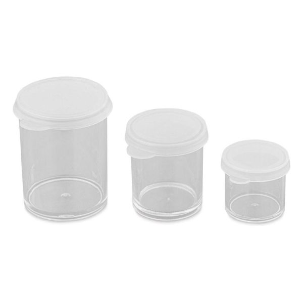 Paint Containers and Storage |   Plastic Storage Cups Art Storage & Organization Paint Containers & Storage