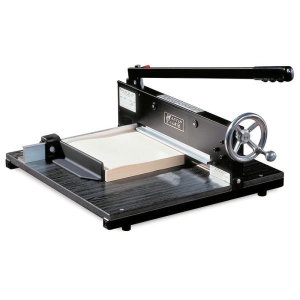 Paper Cutters and Trimmers |   Commercial Stack Cutter Cutting Tools Paper Cutters & Trimmers