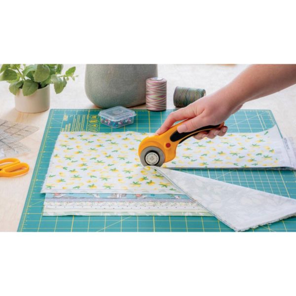 Paper Cutters and Trimmers |   Ergonomic Rotary Cutter Cutting Tools Paper Cutters & Trimmers