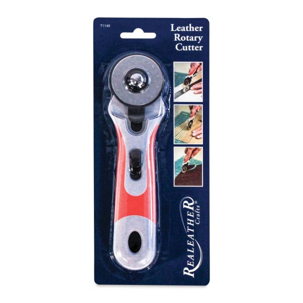 Paper Cutters and Trimmers |   Leather Rotary Cutter and Blades Cutting Tools Paper Cutters & Trimmers