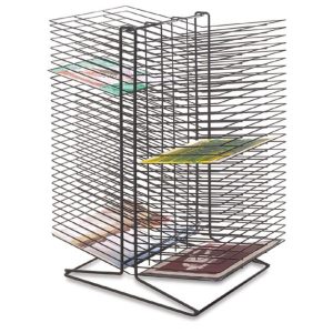 Paper Drying Racks and Storage |   BackToBack Table Rack Art Storage & Organization Paper Drying Racks & Storage