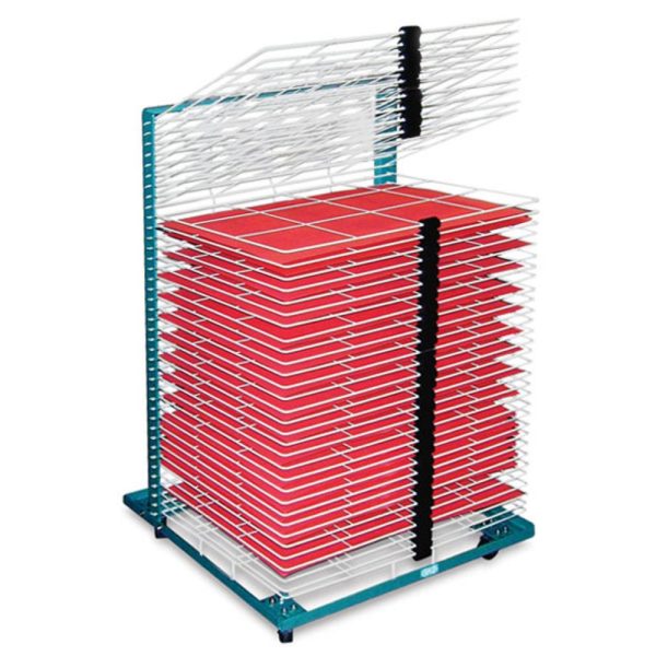 Paper Drying Racks and Storage |   Portable Drying Racks Art Storage & Organization Paper Drying Racks & Storage