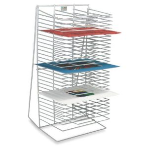 Paper Drying Racks and Storage |   Single Side Drying Rack Art Storage & Organization Paper Drying Racks & Storage